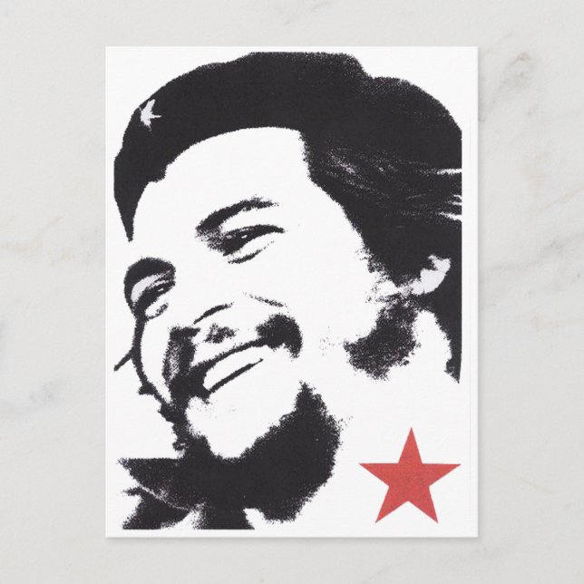 GUEVARA VYKORT (Framsida)
