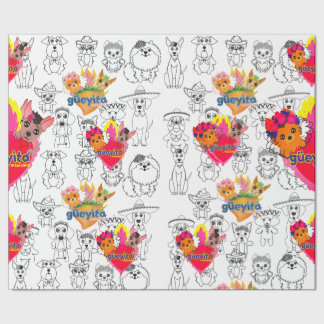 Gueyita Wrapping papper Presentpapper