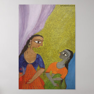 Guftagu av Bharti Dayal Poster