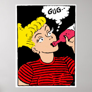 GUG (större storlekar) Poster