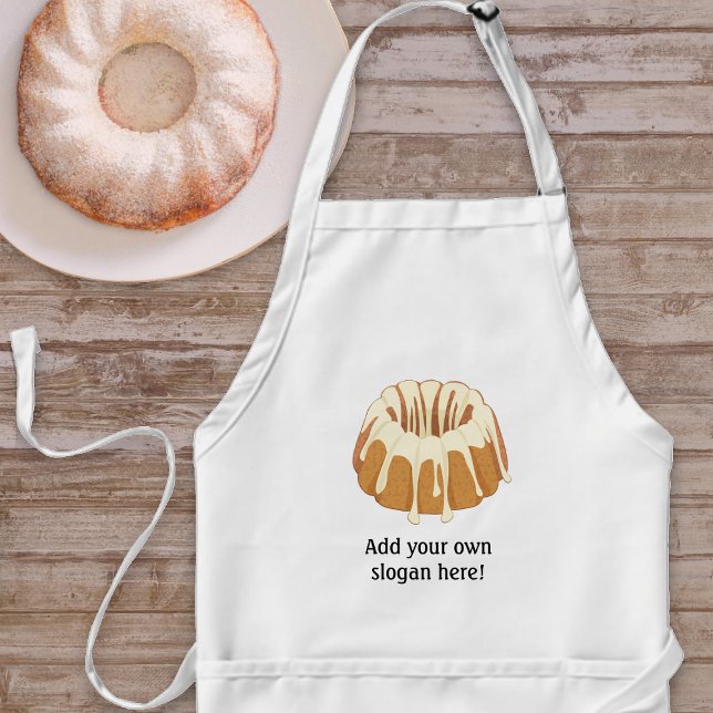 Gugelhupf Cake - Ring-Shaped Bundt - Er text om Förkläde (Skapare uppladdad)