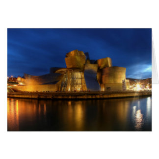 Guggenheim - Bilbao, Spanien Hälsningskort