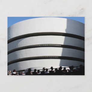 Guggenheim i NYC Vykort