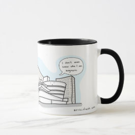 Guggenheim kaffemugg