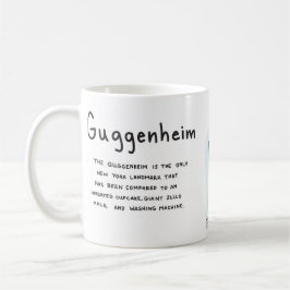 Guggenheim kaffemugg