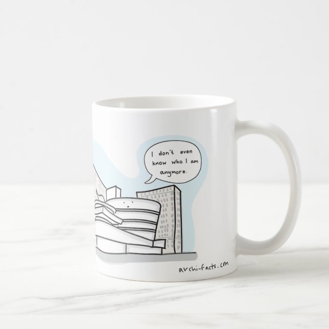 Guggenheim kaffemugg (Höger)