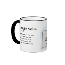 Guggenheim kaffemugg
