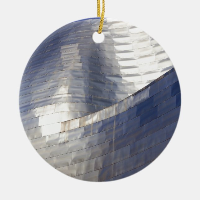 Guggenheim Museum, Bilbao Julgransprydnad Keramik (Framsidan)