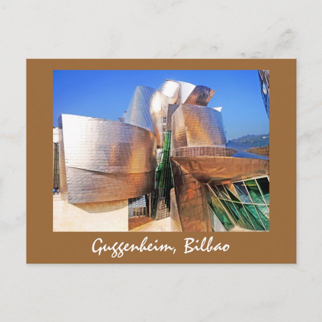 Guggenheim Museum / Bilbao, Spanien Vykort (Framsida)