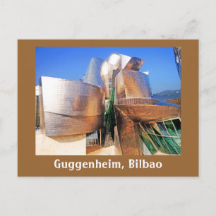 Guggenheim Museum / Bilbao, Spanien Vykort