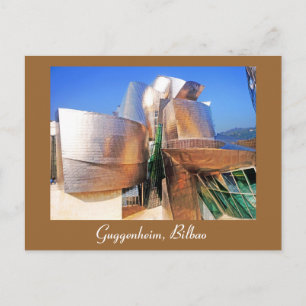 Guggenheim Museum / Bilbao, Spanien Vykort