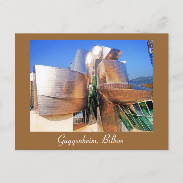 Guggenheim Museum / Bilbao, Spanien Vykort (Framsida)