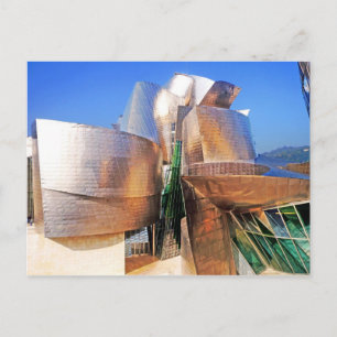Guggenheim Museum / Bilbao, Spanien Vykort