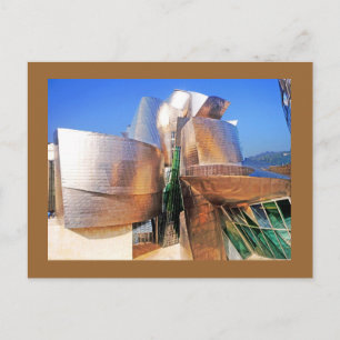 Guggenheim Museum Bilbao Vykort