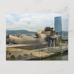 Guggenheim Museum Bilbao. Vykort