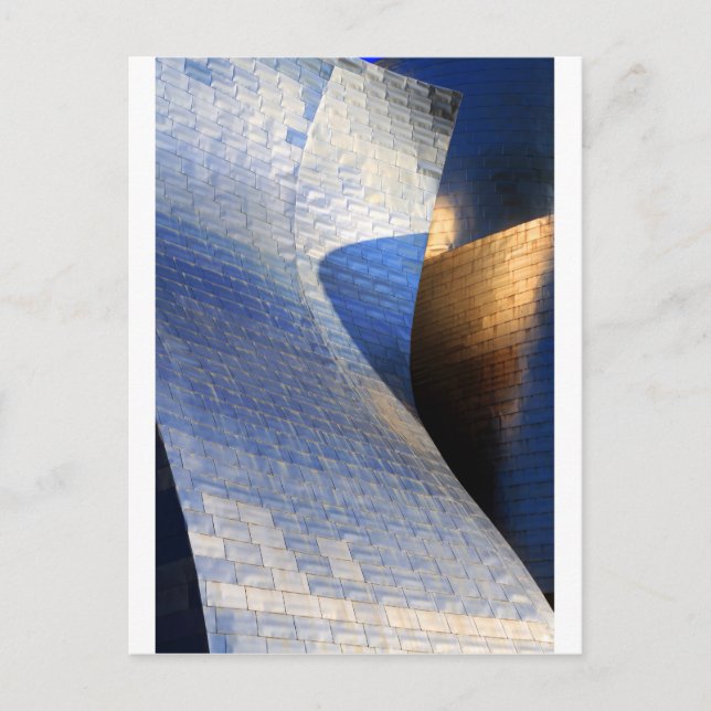 Guggenheim Museum, Bilbao Vykort (Framsida)