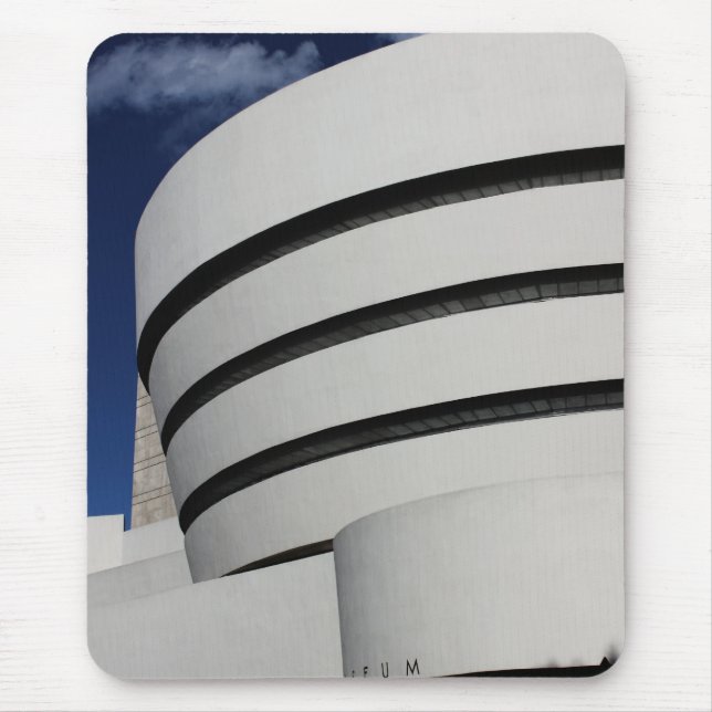 Guggenheim museum i New York City Musmatta (Framsidan)