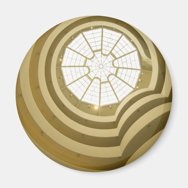 Guggenheim Museum Magnet (Framsidan)