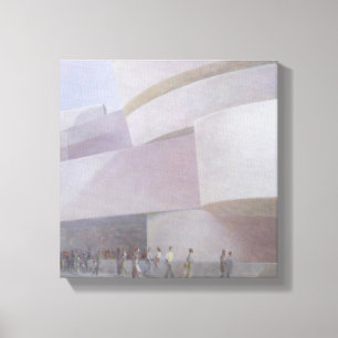 Guggenheim museum New York 2004 Canvastryck