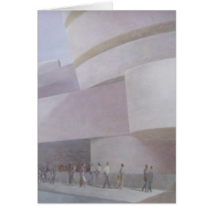 Guggenheim museum New York 2004 Hälsningskort