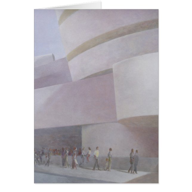 Guggenheim museum New York 2004 Hälsningskort (Framsidan)
