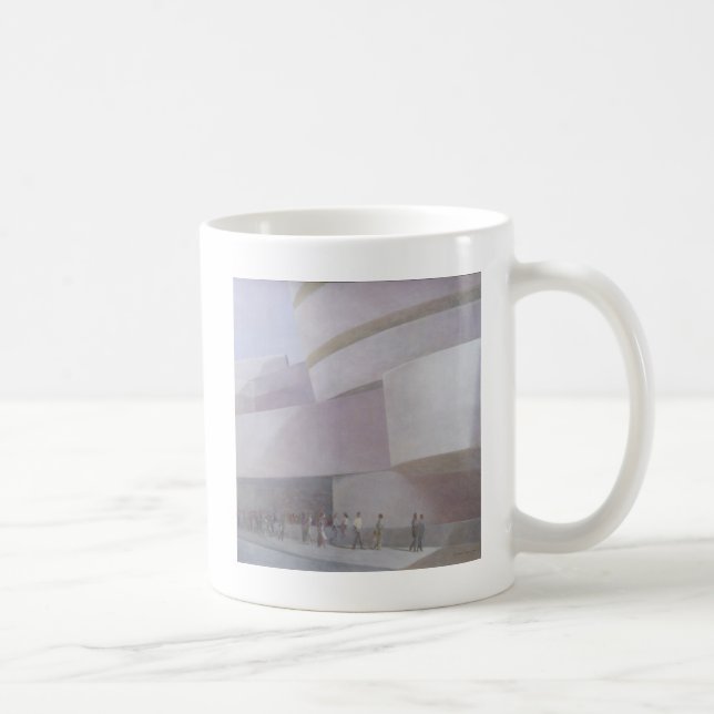 Guggenheim museum New York 2004 Kaffemugg (Höger)
