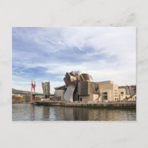 Guggenheim Museum Postcard Vykort