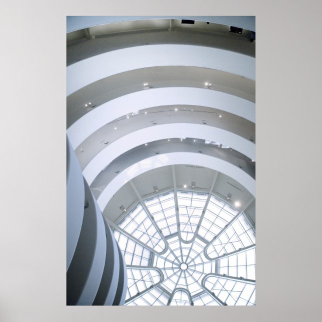 Guggenheim museum poster (Framsidan)