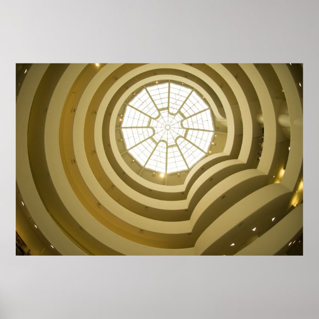 Guggenheim Museum - Poster (Framsidan)