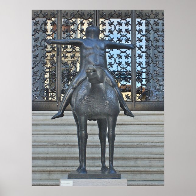 Guggenheim Museum, Venedig, Italien - Fotoskrift Poster (Framsidan)