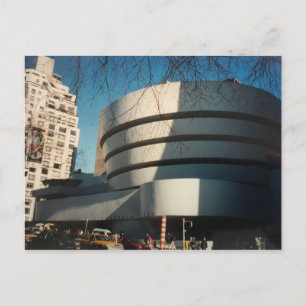 guggenheim-museum vykort