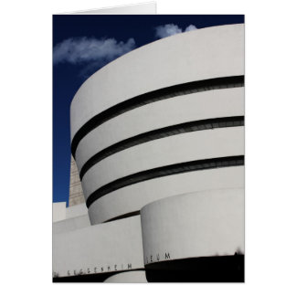 Guggenheim New York City Hälsningskort