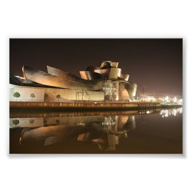 Guggenheim Photo Fototryck (Framsidan)