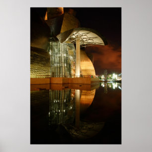 Guggenheim Reflection I Poster
