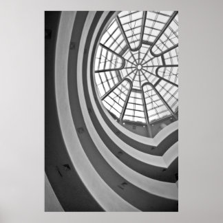 Guggenheim Skylight Poster