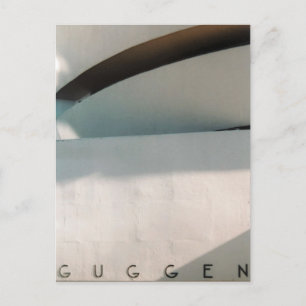 guggenheim vykort