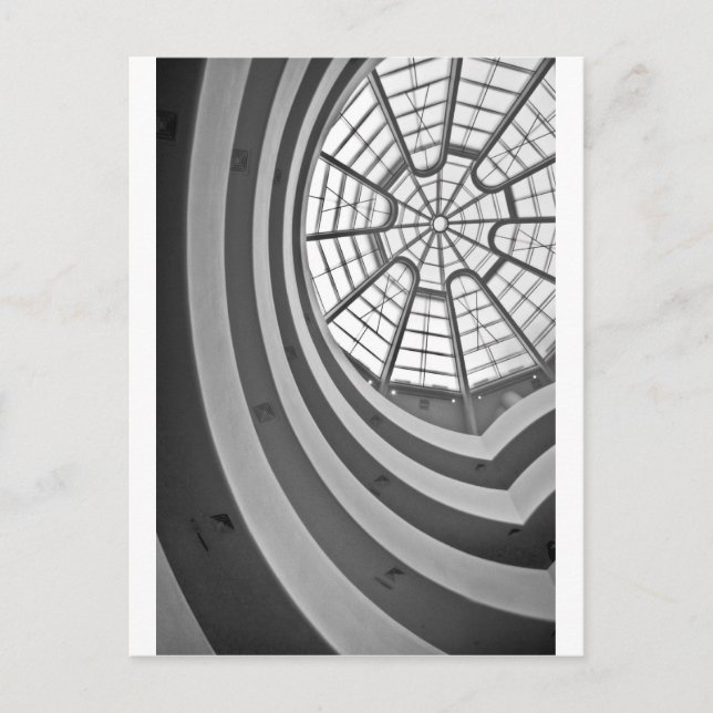 Guggenheim Vykort (Framsida)