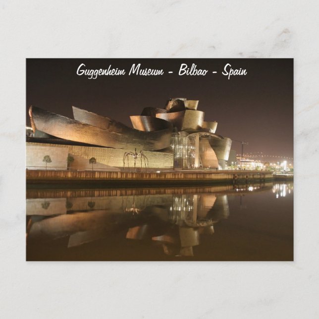 Guggenheim-vykort Vykort (Framsida)