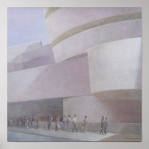 Guggenheimmuseet New York 2004 Poster