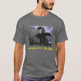gugghneim - bilbao t-shirt