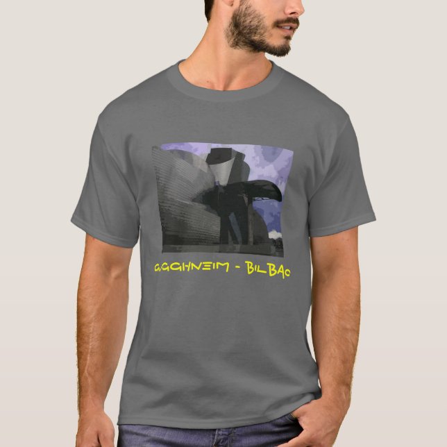 gugghneim - bilbao t-shirt (Framsida)