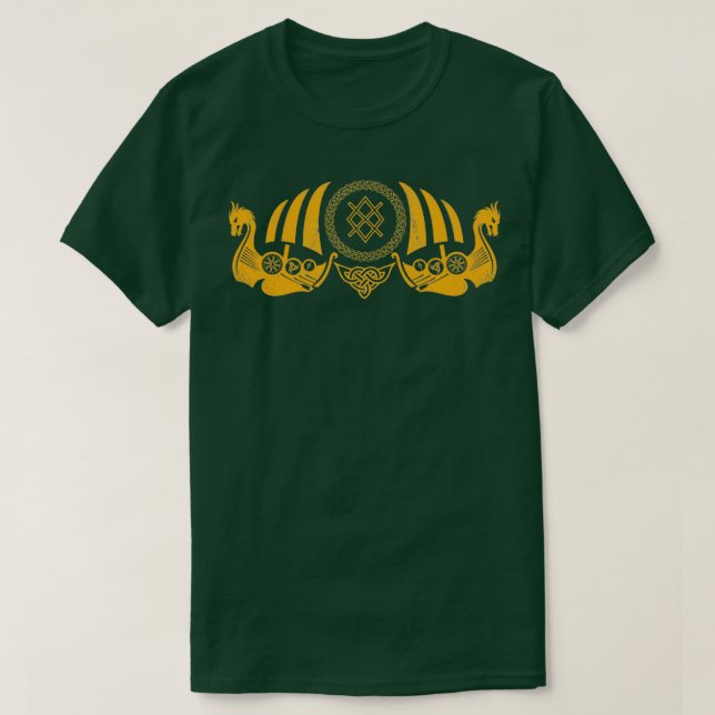 Gugnir viking norse mythology 1 t shirt (Design framsida)