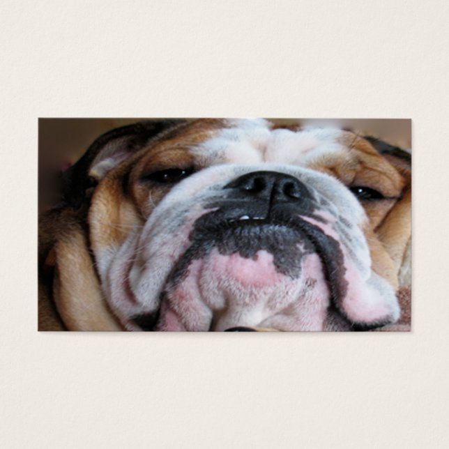 gugu visitkort (Framsidan)