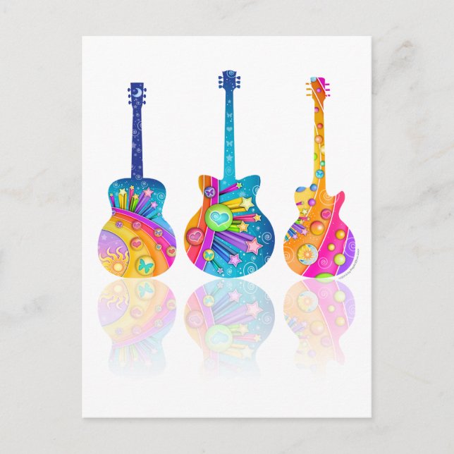 Gui tar Refltions Vykort (Framsida)