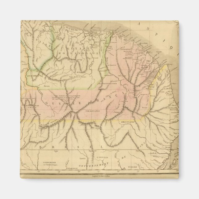 Guiana Magnet (Framsidan)