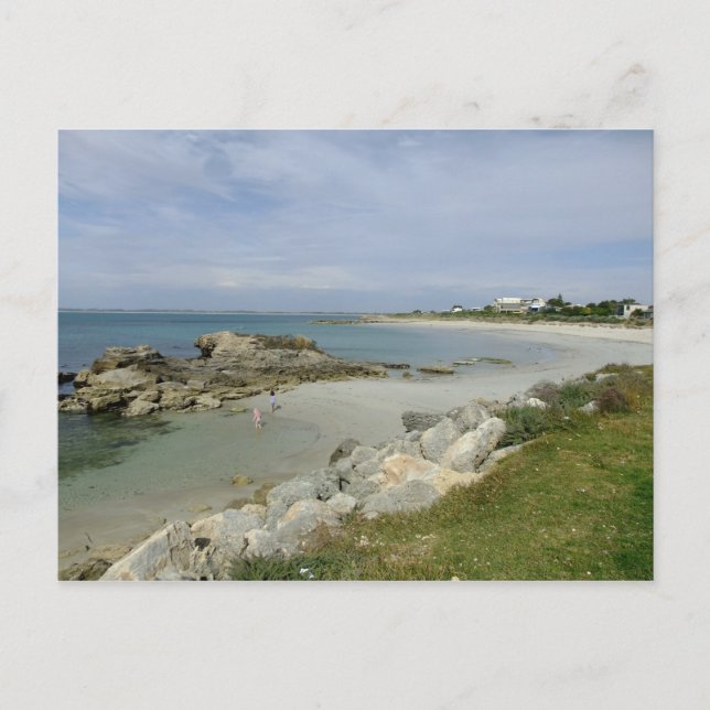 Guichen Bay Helgdag Helg Vykort (Framsida)