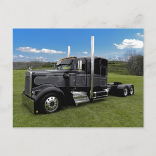 Guida Kenworth W900L-vykort Vykort