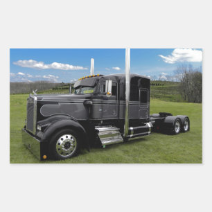 Guida Kw W900L Stickers Rektangulärt Klistermärke