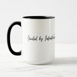 Guidad av Intuition Coffee Mugg