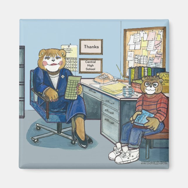 Guidance Counselor Magnet (Framsidan)